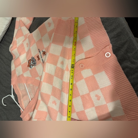 My Melody Pink Cardigan S/M - Picture 12 of 12
